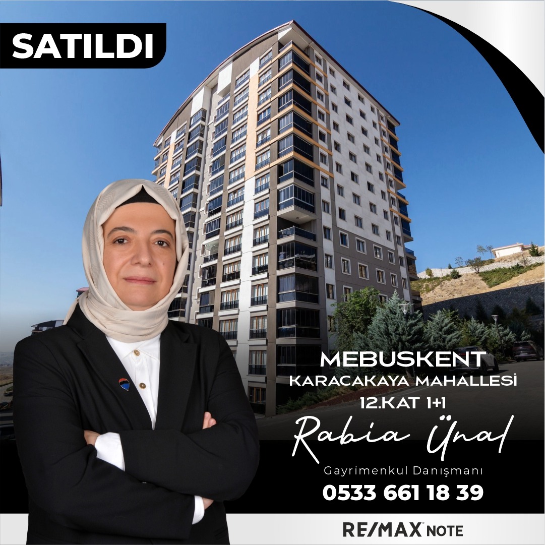 Satılık portföy afişi